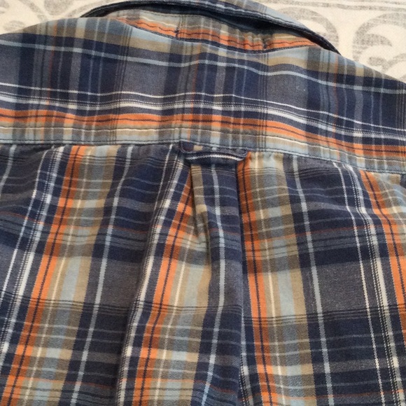 Janie and Jack baby boy button down shirt size 6-12 months. Nice! - Picture 7 of 10